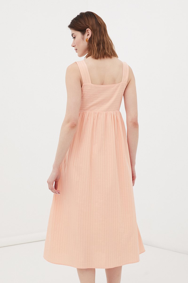 Платье женское из хлопка, Модель FSC13051, Фото №4