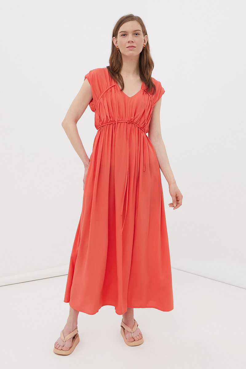 Платье женское из вискозы, Модель FSC13027, Фото №1