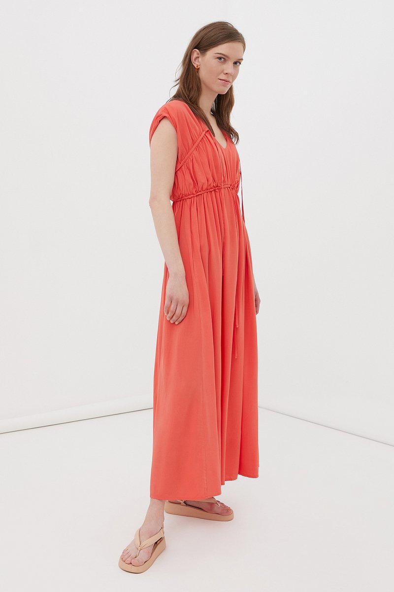 Платье женское из вискозы, Модель FSC13027, Фото №3