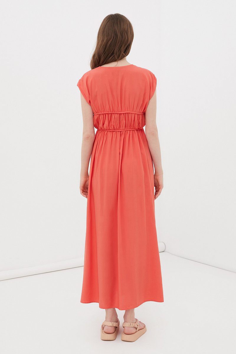 Платье женское из вискозы, Модель FSC13027, Фото №4