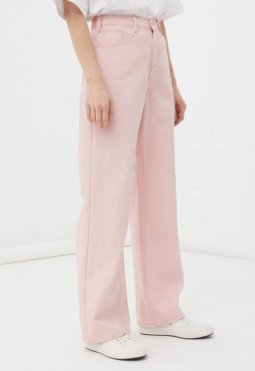 Джинсы loose fit женские, Модель FSC15003, Фото №3