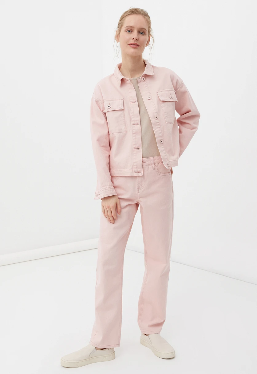 Джинсы loose fit женские, Модель FSC15036, Фото №1