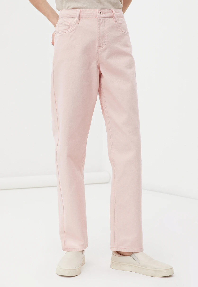 Джинсы loose fit женские, Модель FSC15036, Фото №2