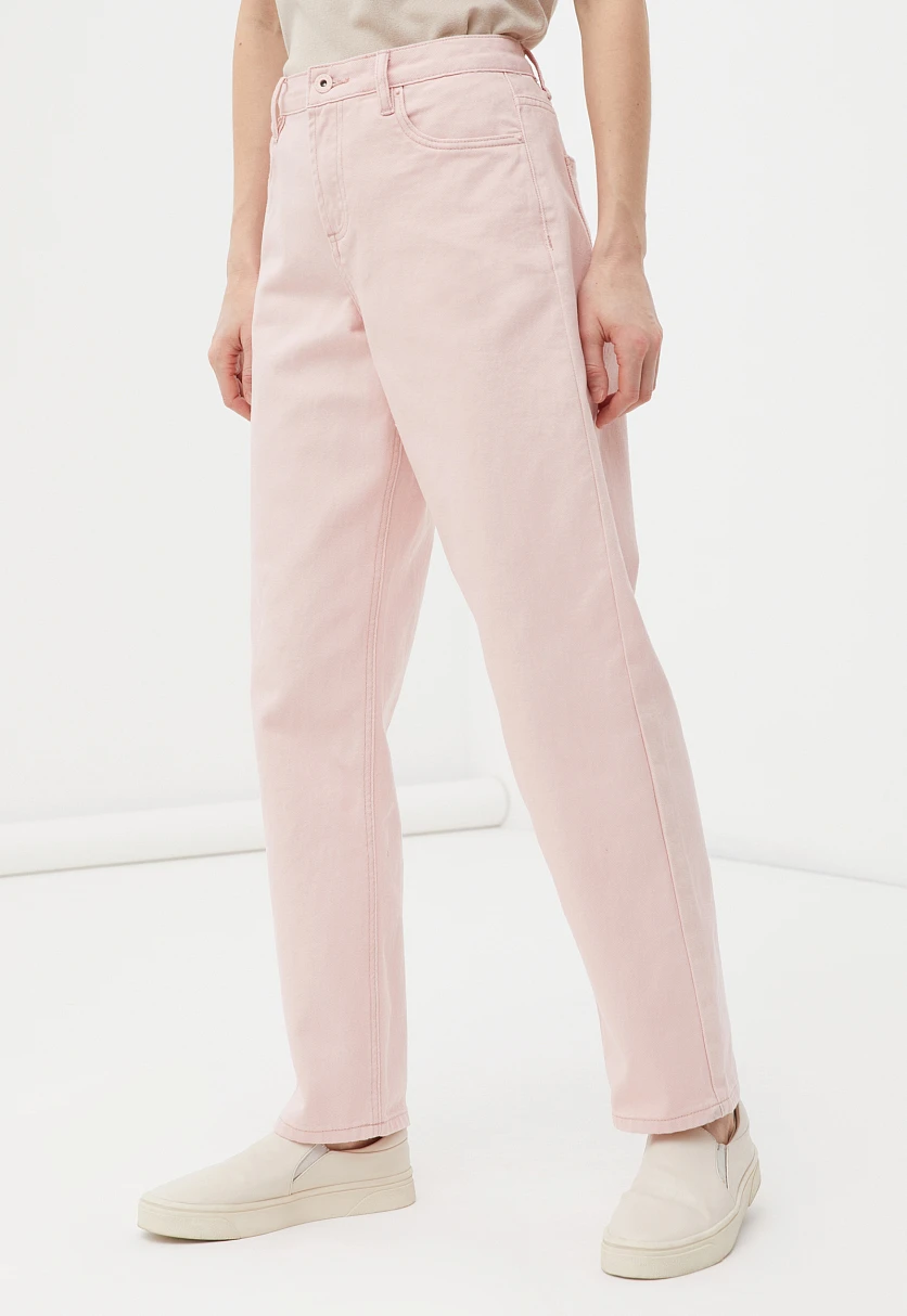 Джинсы loose fit женские, Модель FSC15036, Фото №3