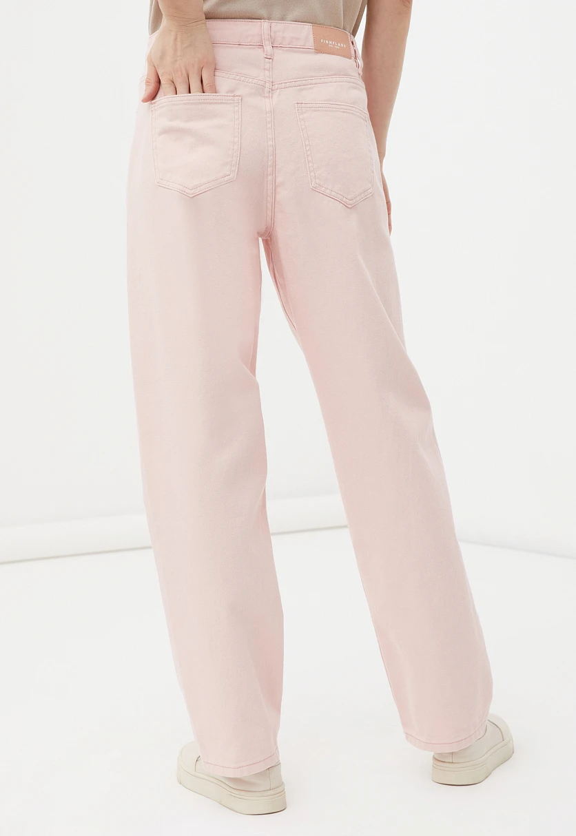 Джинсы loose fit женские, Модель FSC15036, Фото №4
