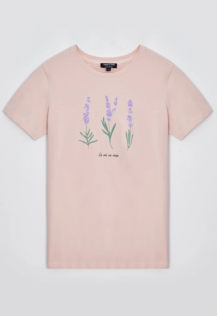 Футболка женская casual стиля, Модель FSC110178-4P, Фото №8