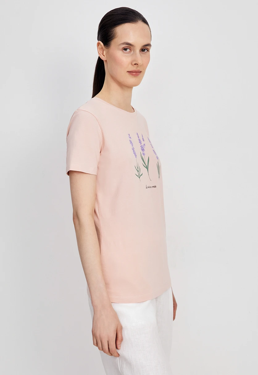 Футболка женская casual стиля, Модель FSC110178-2P, Фото №4