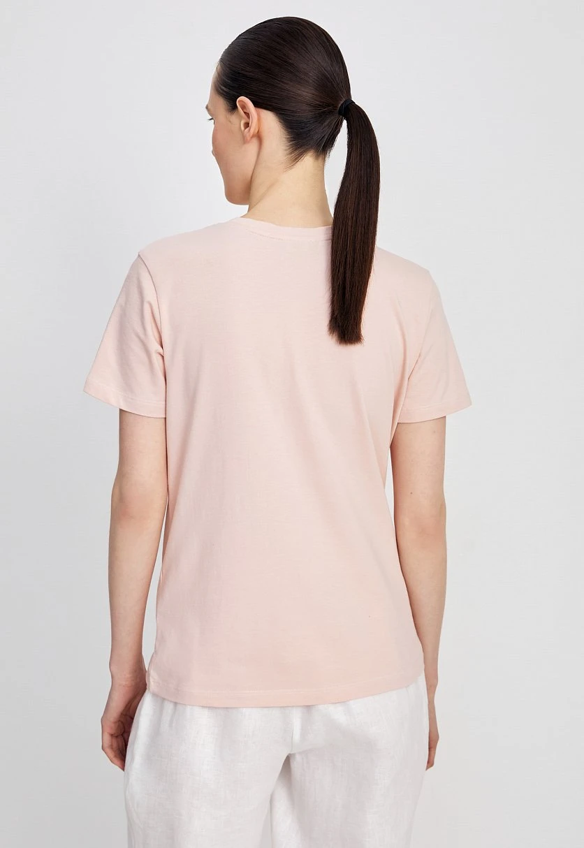 Футболка женская casual стиля, Модель FSC110178-4P, Фото №5