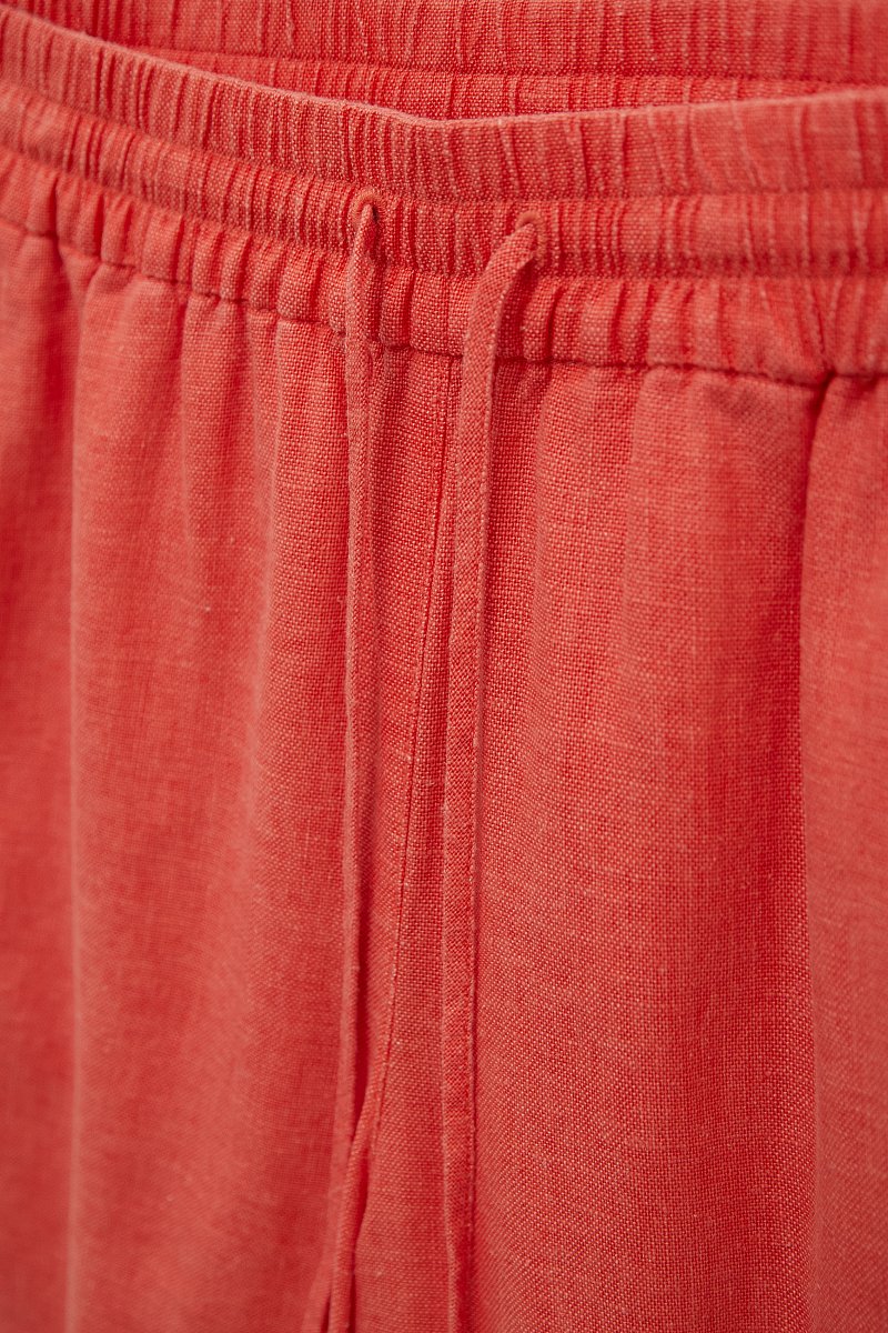 Льняные шорты женские стиля casual, Модель FSC110127, Фото №5