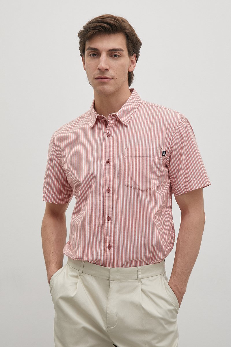 Рубашка в полоску, Модель FSC21024, Фото №1