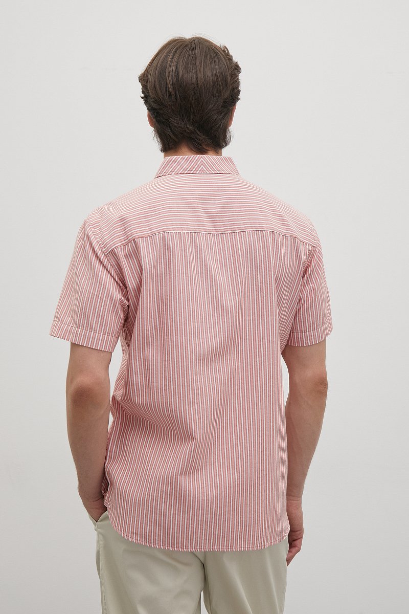 Рубашка в полоску, Модель FSC21024, Фото №5