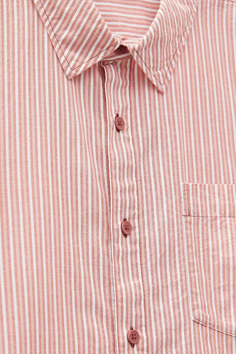 Рубашка в полоску, Модель FSC21024, Фото №6