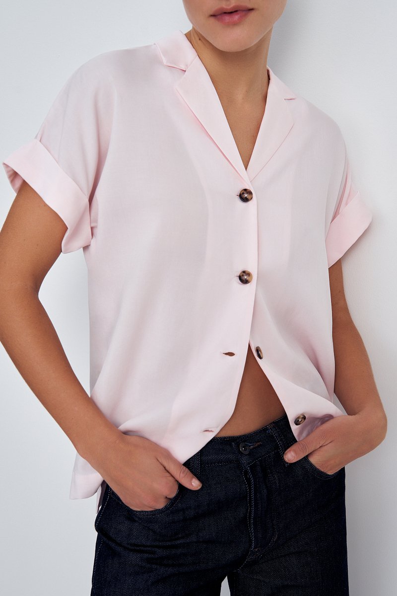 Рубашка с коротким рукавом, Модель FSC11064, Фото №3