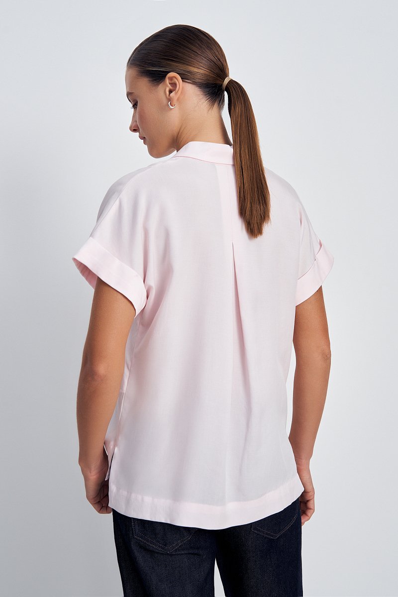 Рубашка женская из вискозы, Модель FSC11064, Фото №5