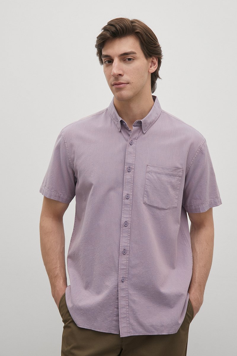 Верхняя сорочка мужская, Модель FSC21004, Фото №1