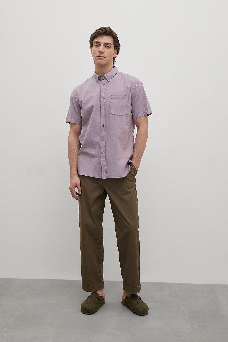 Верхняя сорочка мужская, Модель FSC21004, Фото №2