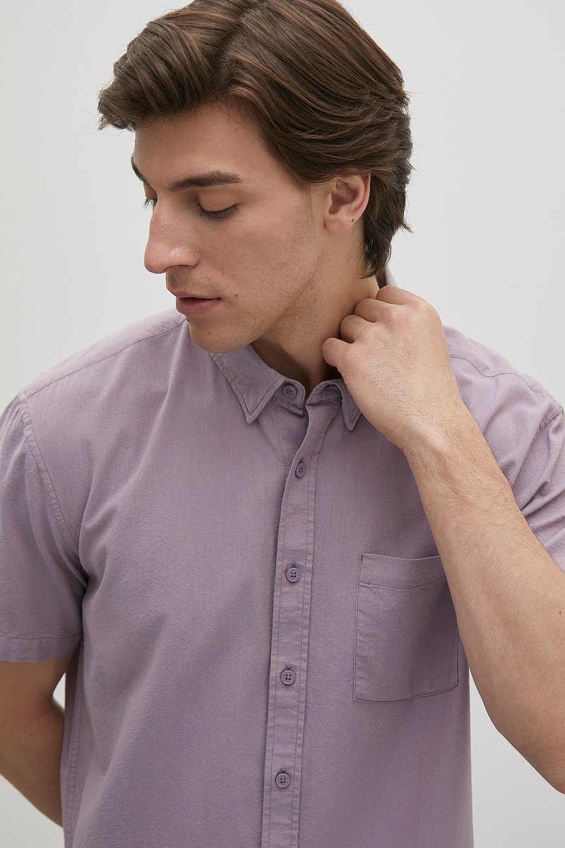 Верхняя сорочка мужская, Модель FSC21004, Фото №5
