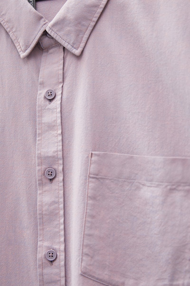 Рубашка из хлопка, Модель FSC21004, Фото №6