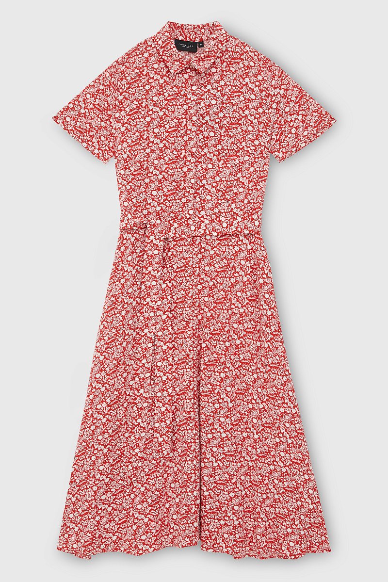 Платье женское из вискозы, Модель FSC110136, Фото №7