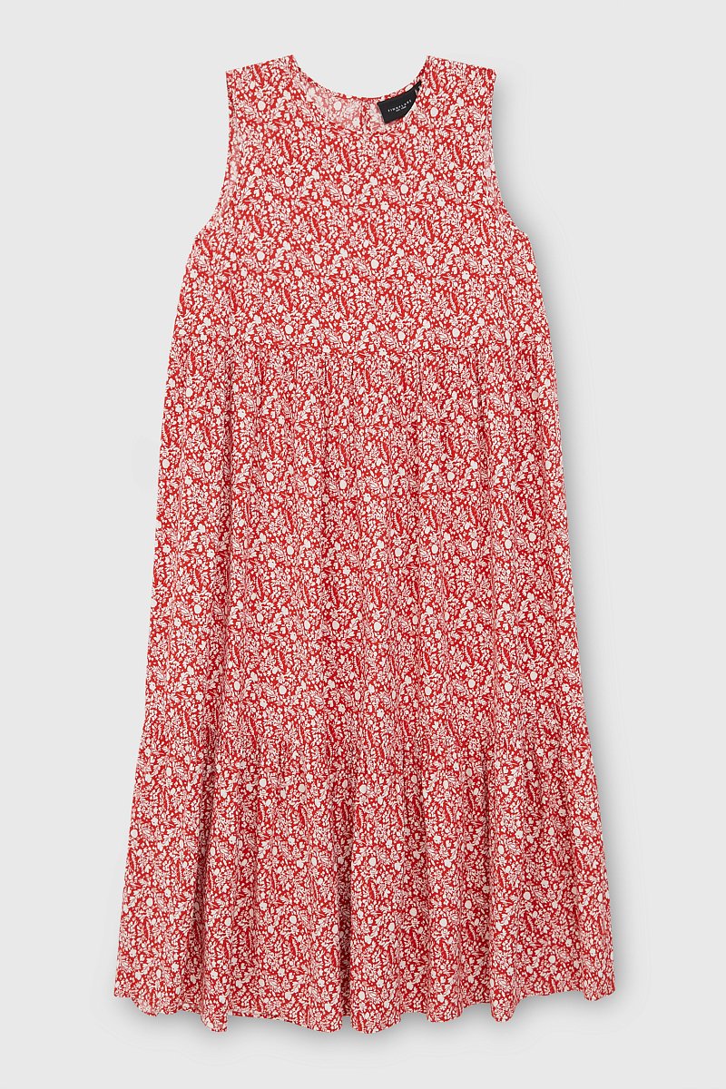 Платье женское из вискозы, Модель FSC110137, Фото №7