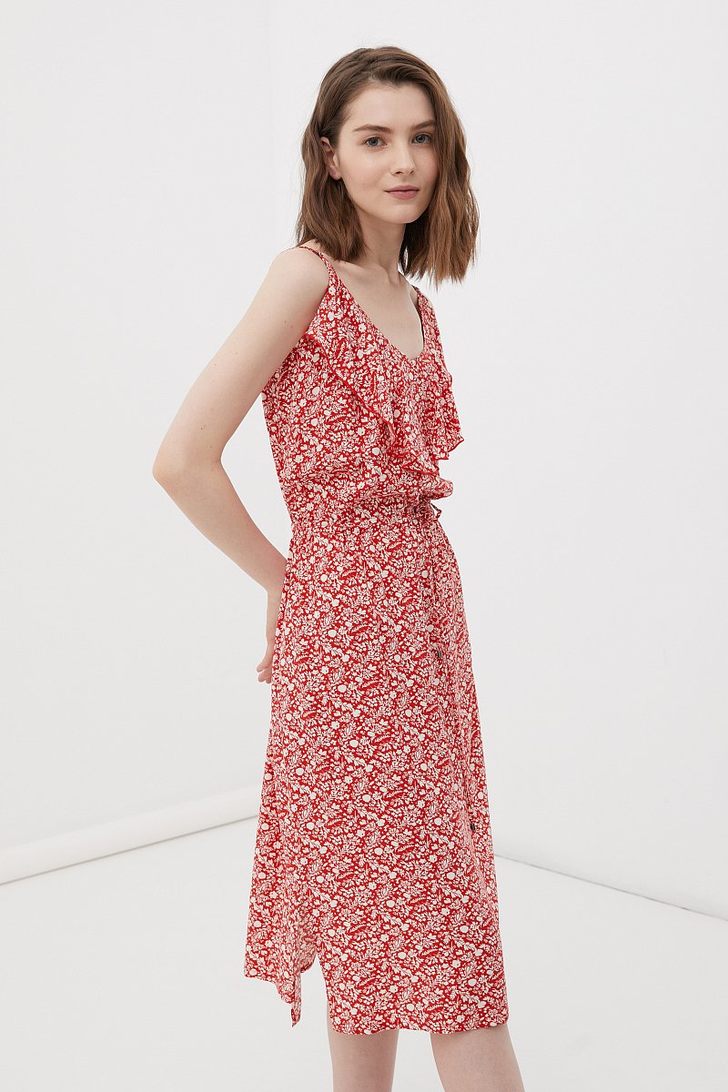 Платье женское из вискозы, Модель FSC110225, Фото №3