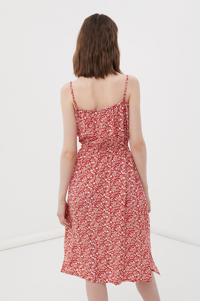 Платье женское из вискозы, Модель FSC110225, Фото №4