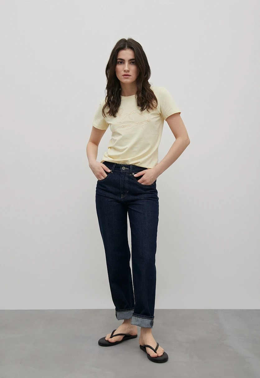 Футболка женская casual стиля, Модель FSC110178-4P, Фото №2