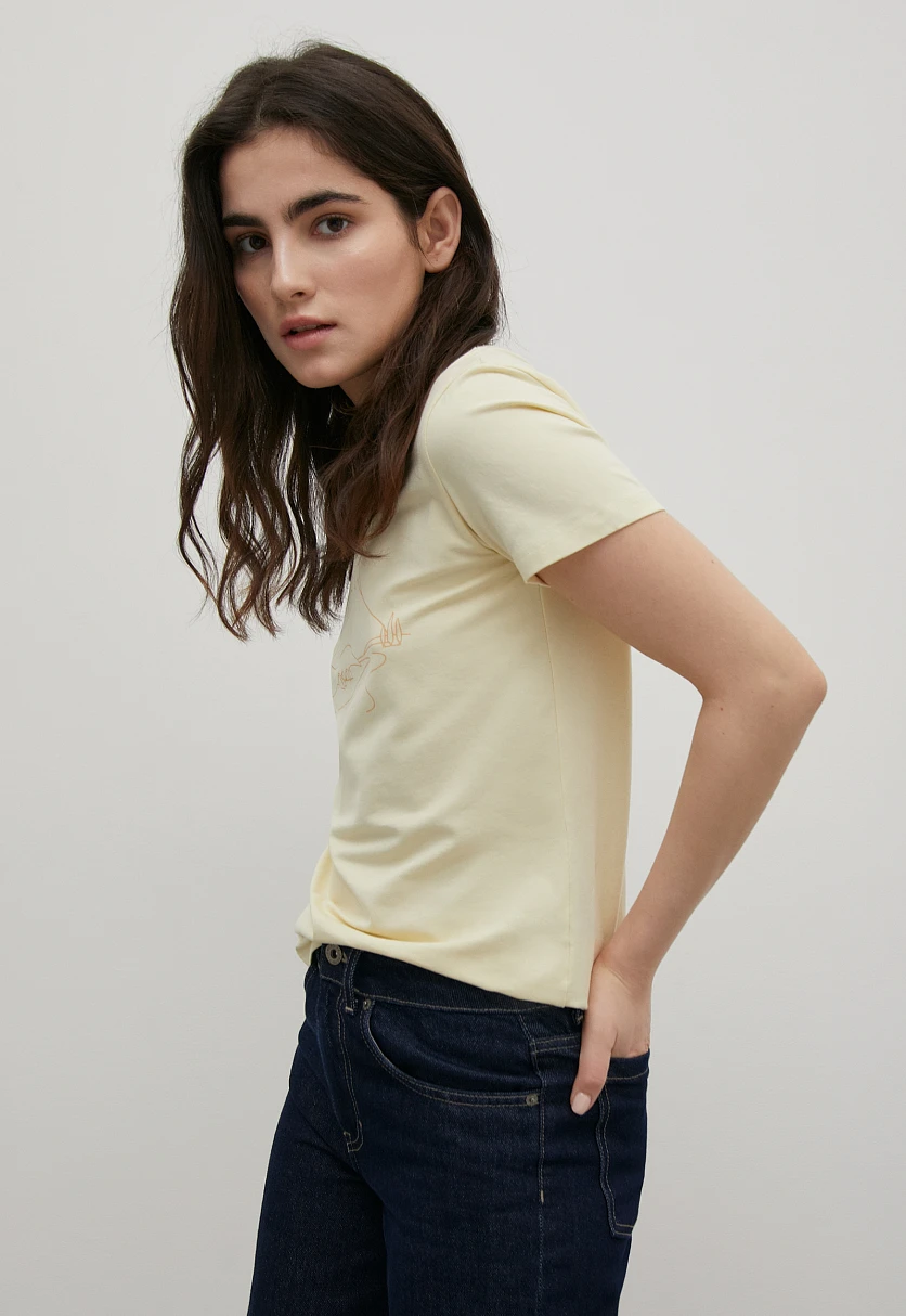 Футболка женская casual стиля, Модель FSC110178-4P, Фото №4