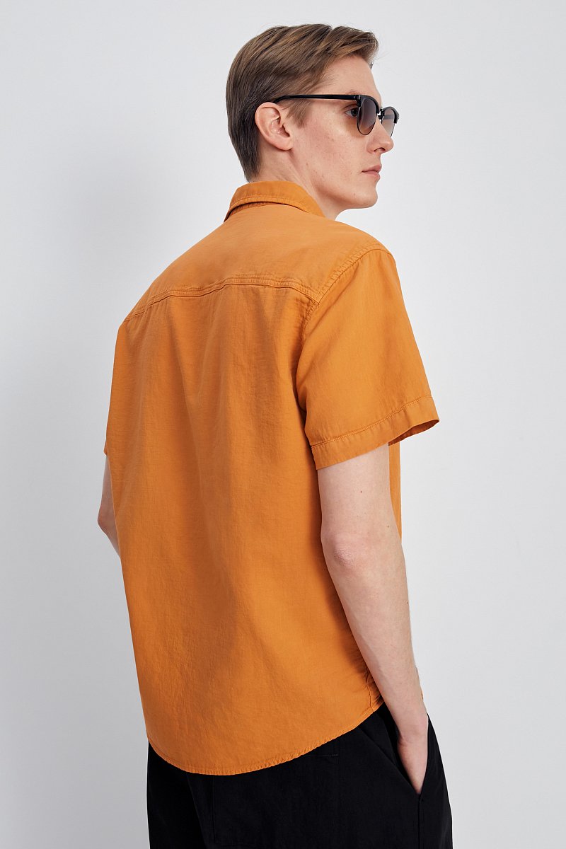 Рубашка из хлопка, Модель FSC21027, Фото №5