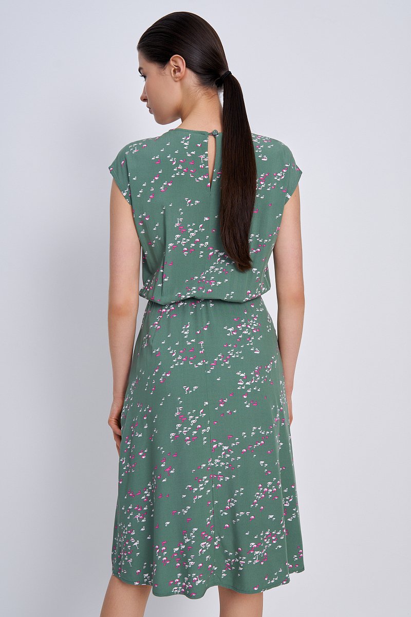 Платье женское из вискозы, Модель FSC11074, Фото №4