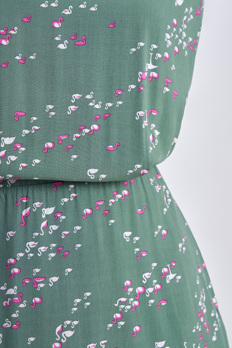 Платье женское из вискозы, Модель FSC11074, Фото №5