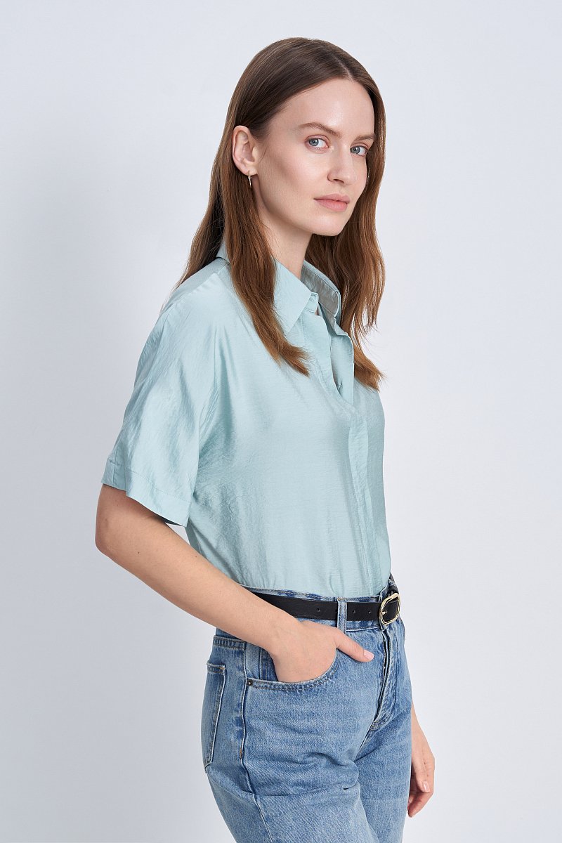 Рубашка женская стиля casual, Модель FSC11045, Фото №4