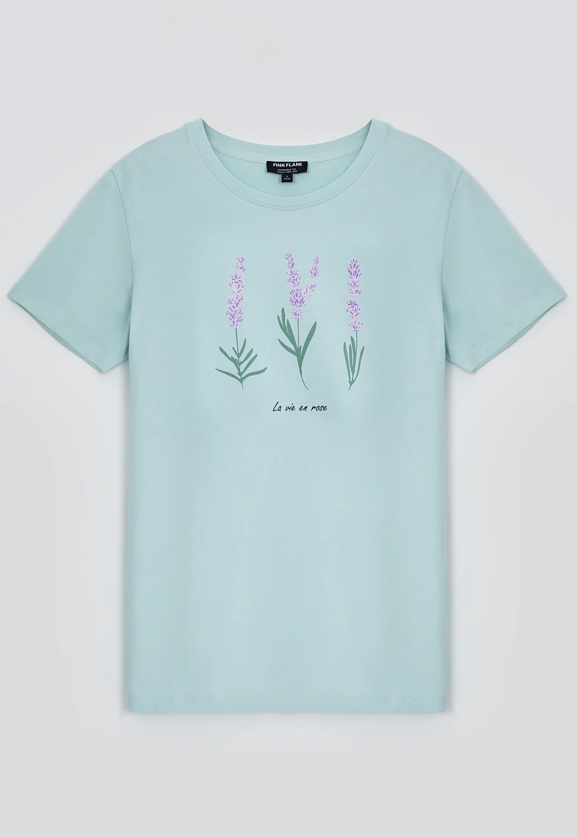 Футболка женская casual стиля, Модель FSC110178-2P, Фото №8
