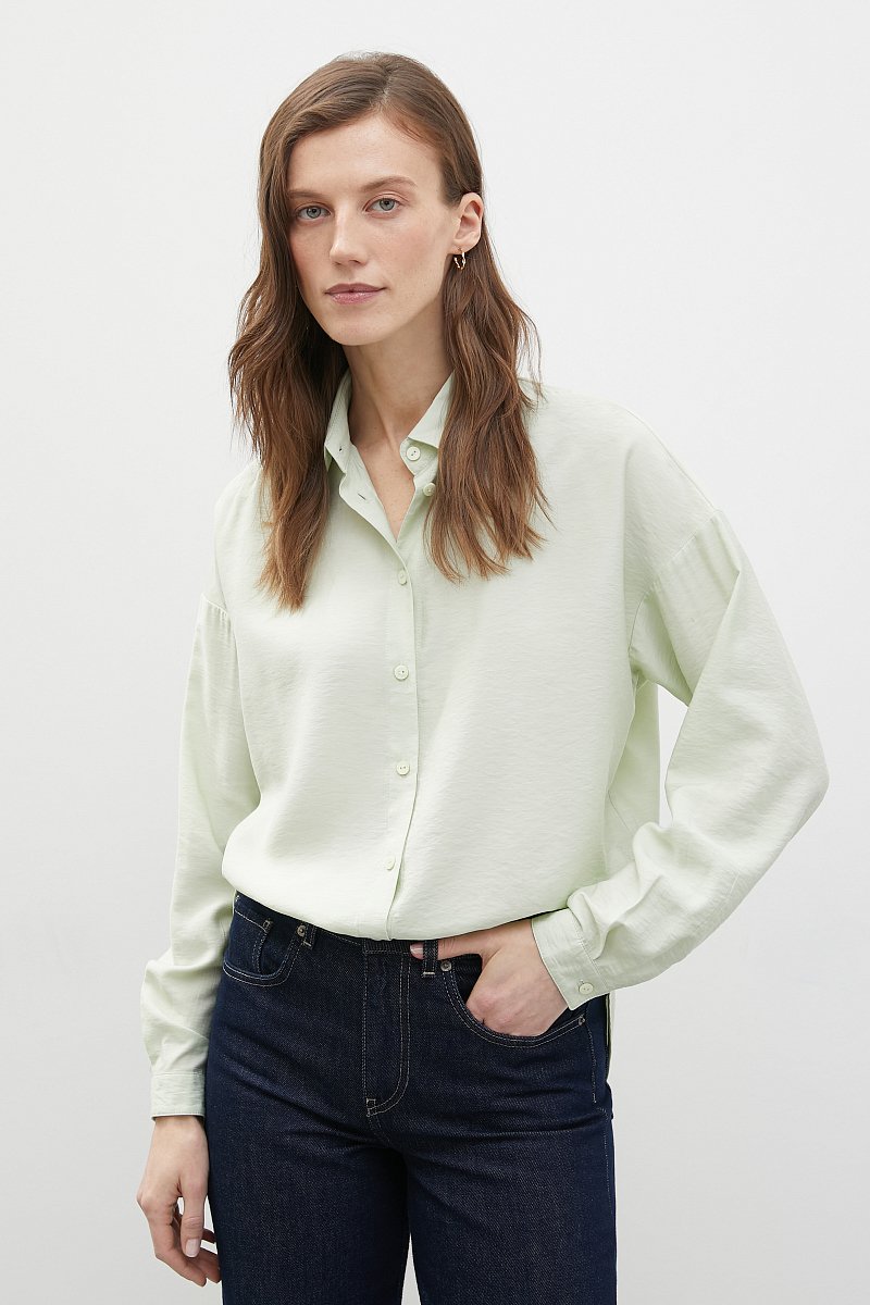 Рубашка женская стиля casual, Модель FSC11044, Фото №1