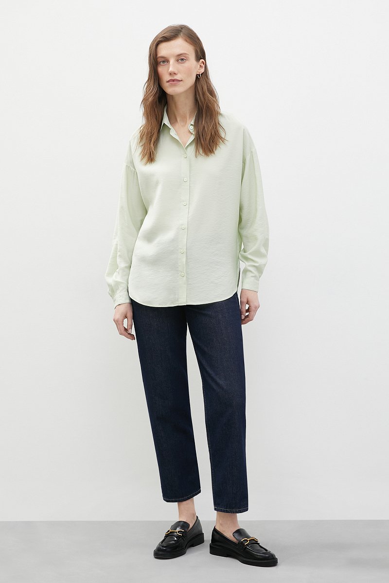 Рубашка женская стиля casual, Модель FSC11044, Фото №2