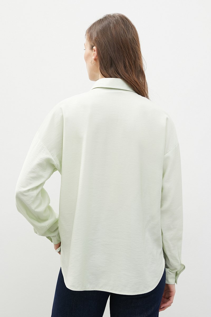 Рубашка женская стиля casual, Модель FSC11044, Фото №5