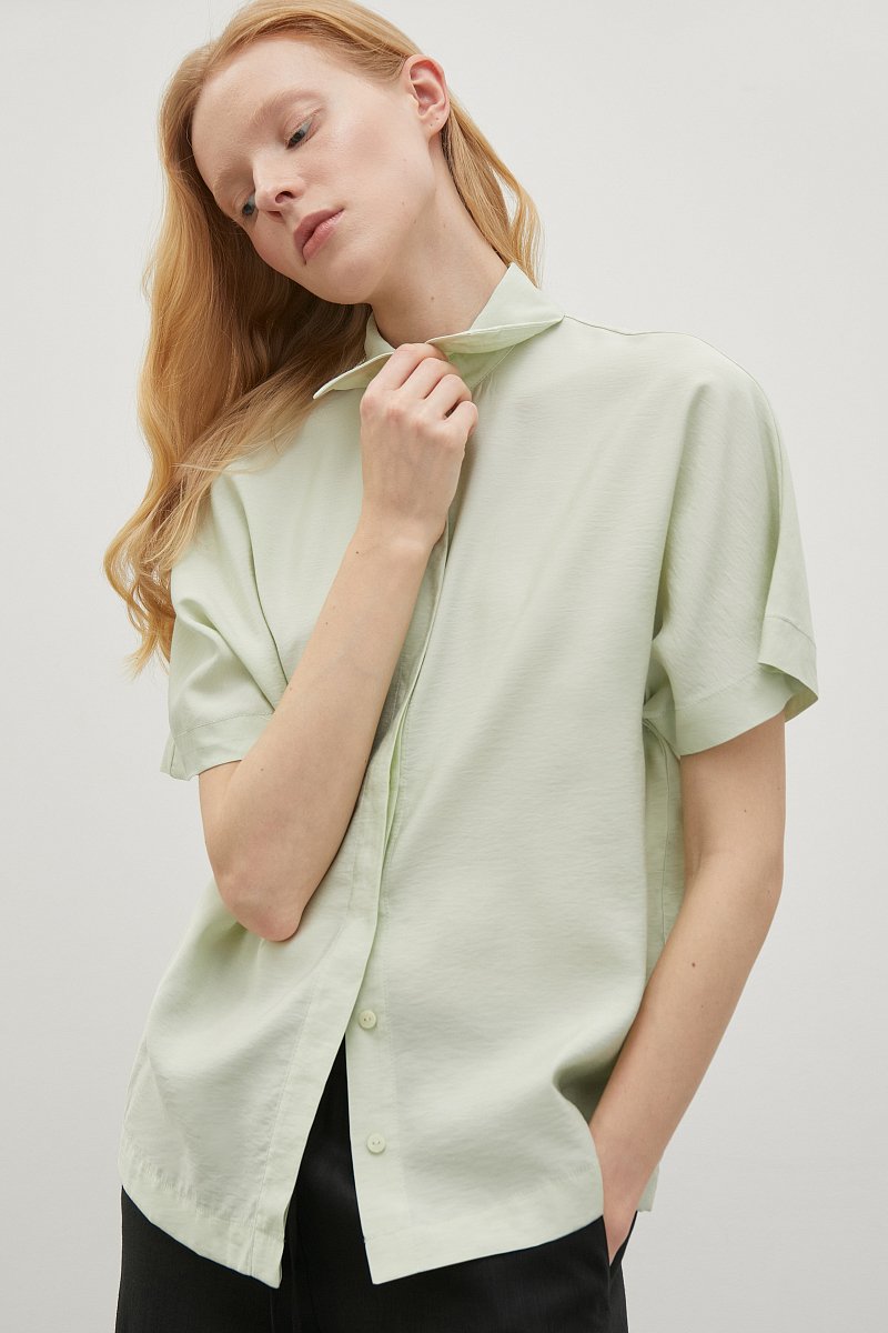 Рубашка женская стиля casual, Модель FSC11045, Фото №3