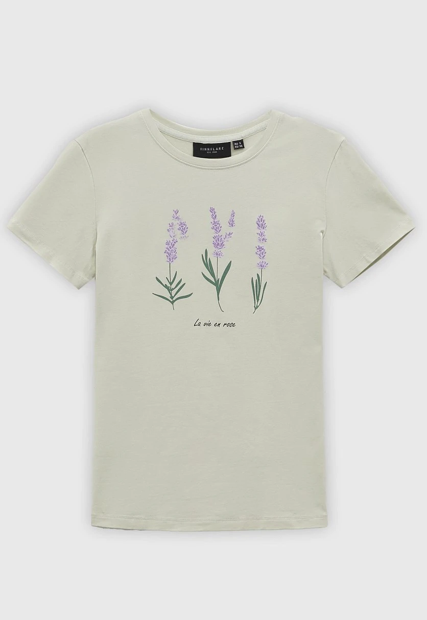 Футболка женская casual стиля, Модель FSC110178-4P, Фото №7