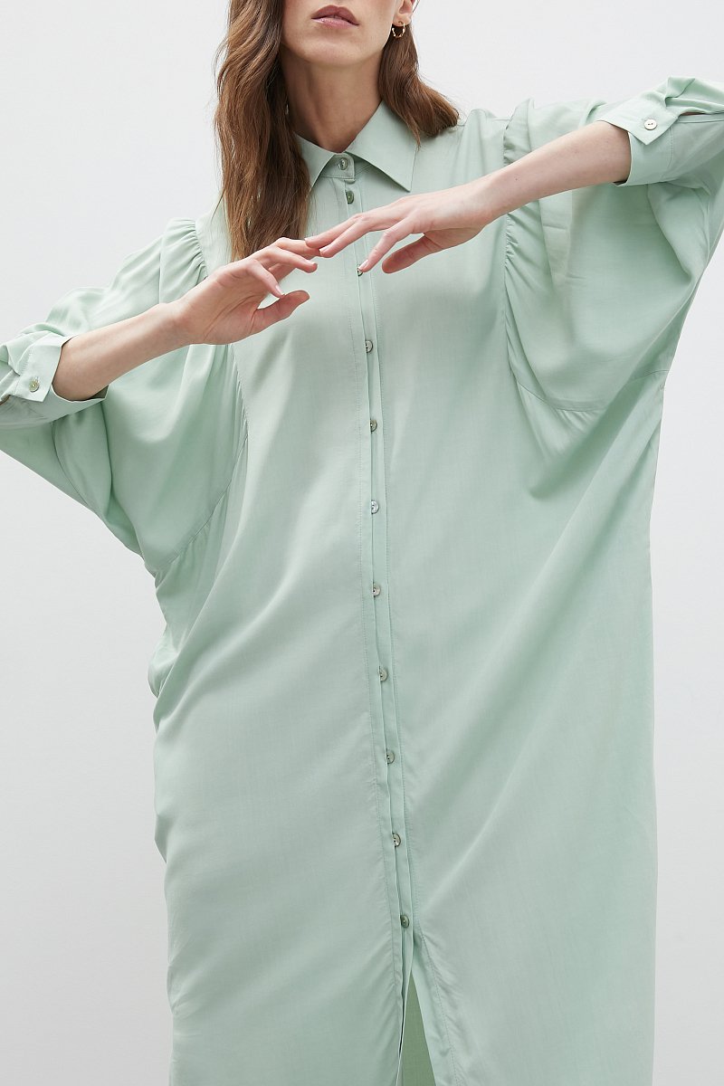 Платье женское из вискозы, Модель FSC110224, Фото №2