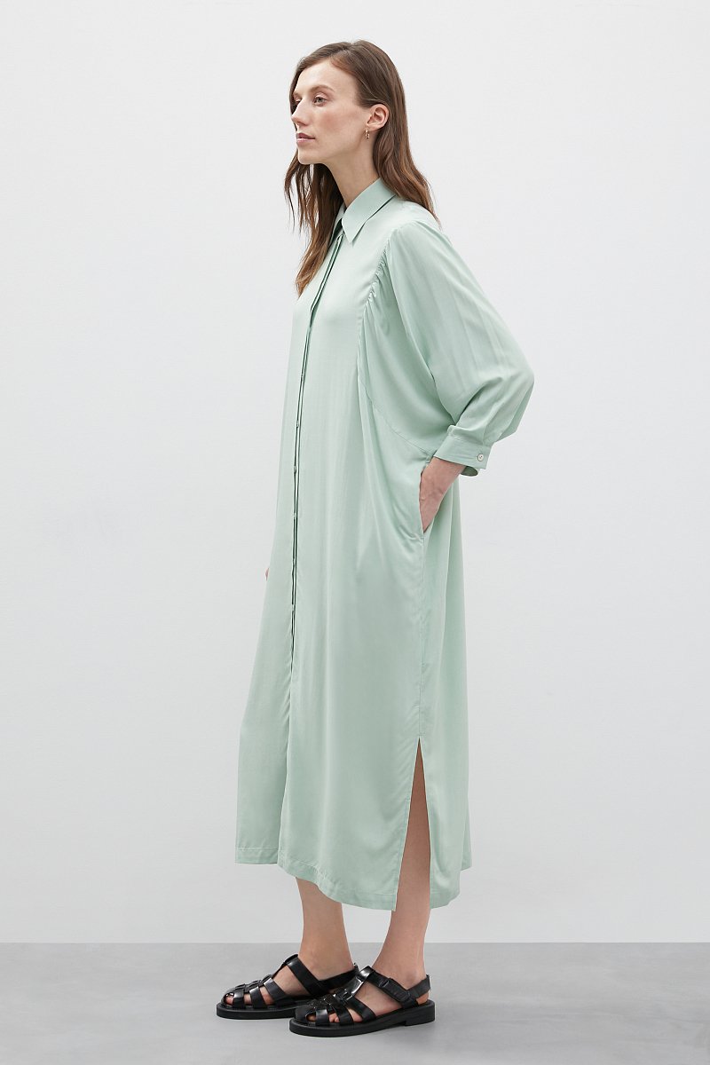 Платье женское из вискозы, Модель FSC110224, Фото №3