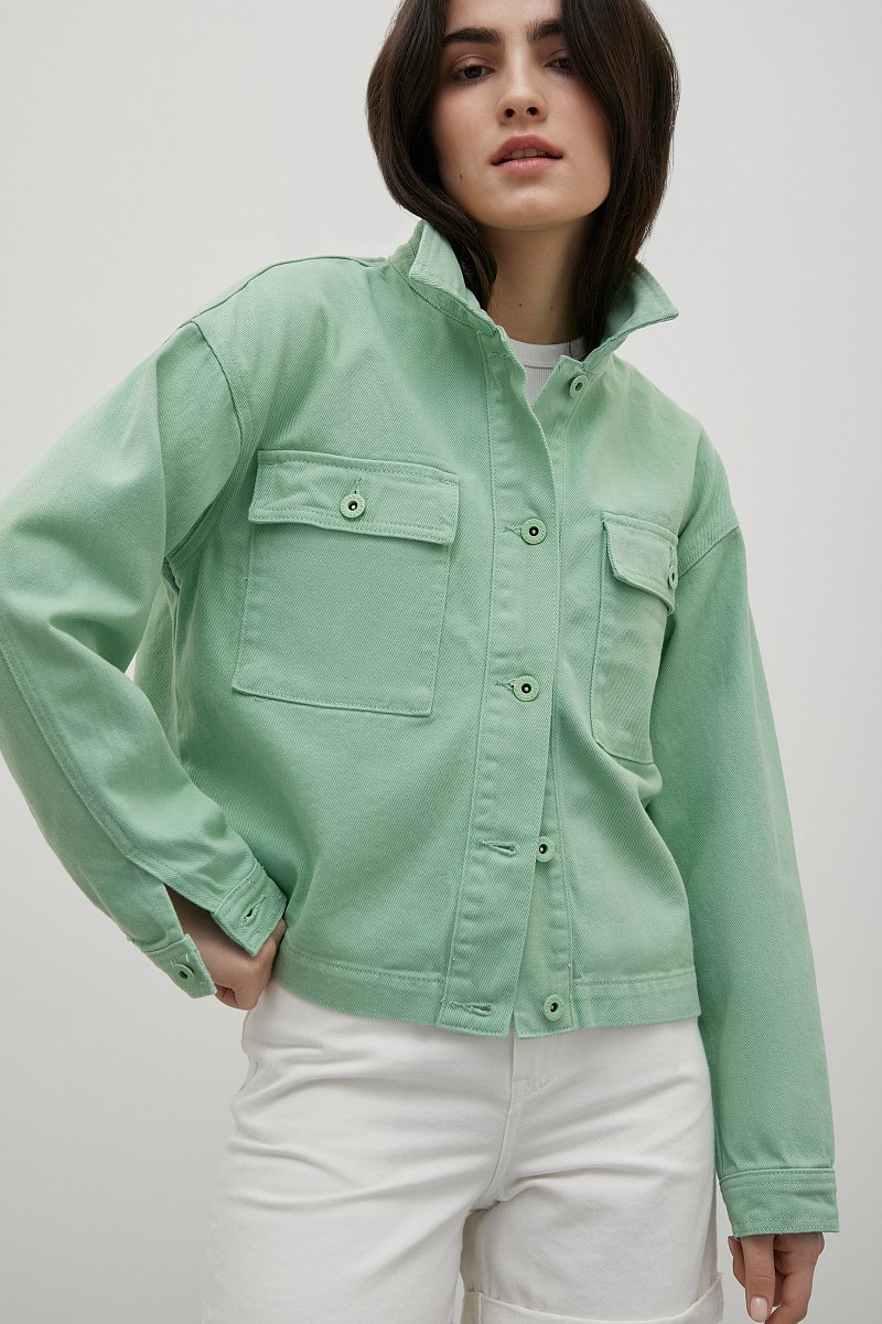 Куртка женская, Модель FSC15008, Фото №3