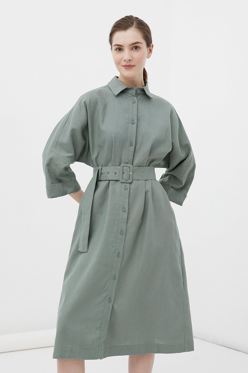 Платье женское oversize, Модель FSC110230, Фото №1