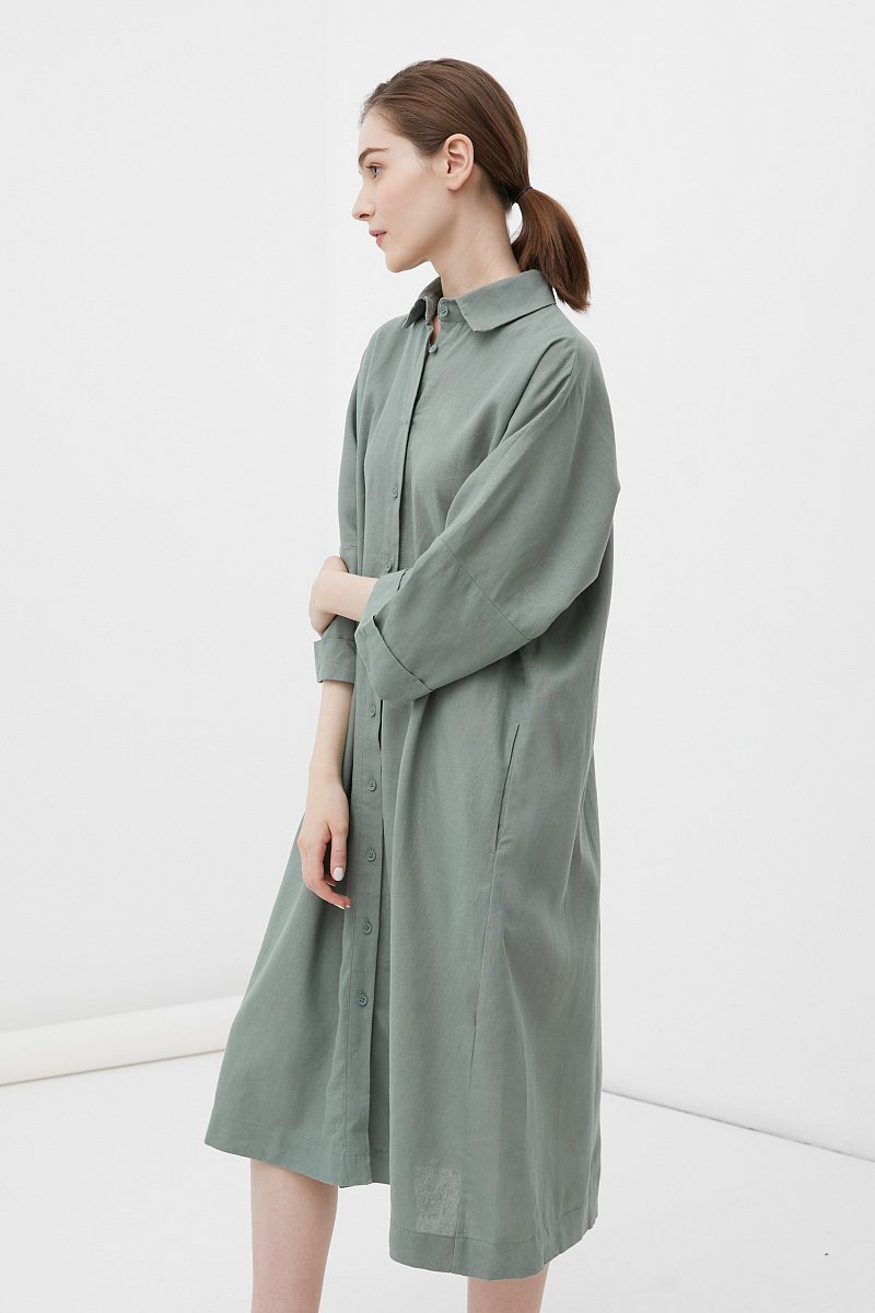 Платье женское oversize, Модель FSC110230, Фото №3
