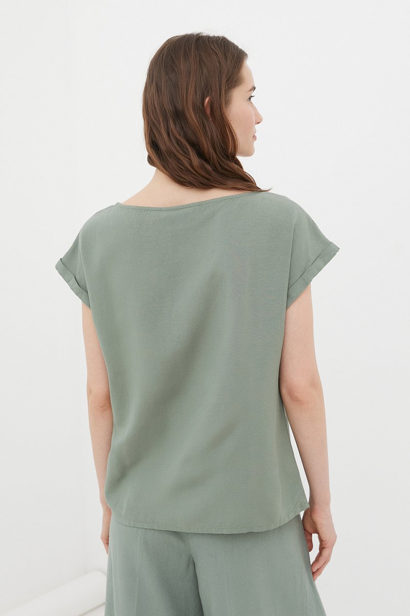 Блузка женская стиля casual, Модель FSC13073, Фото №4