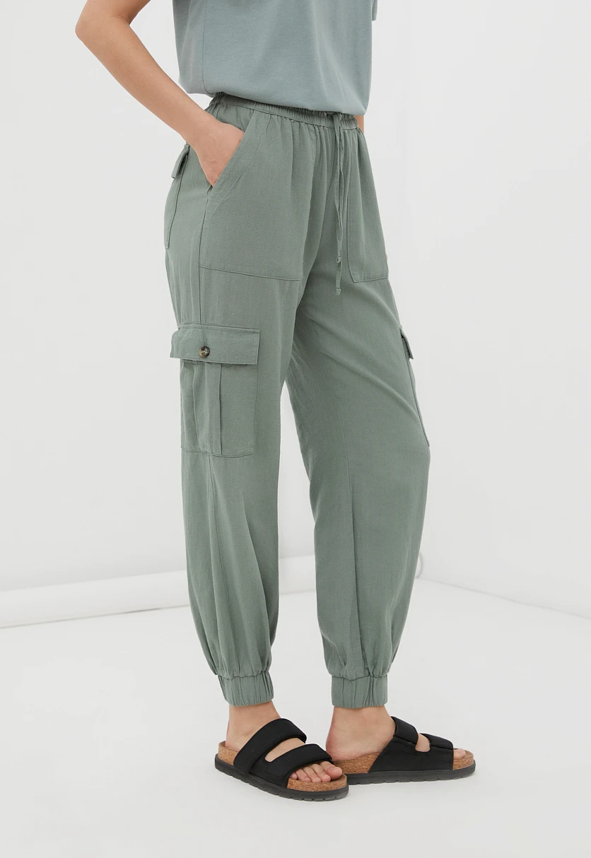Брюки женские casual стиля, Модель FSC13017, Фото №3