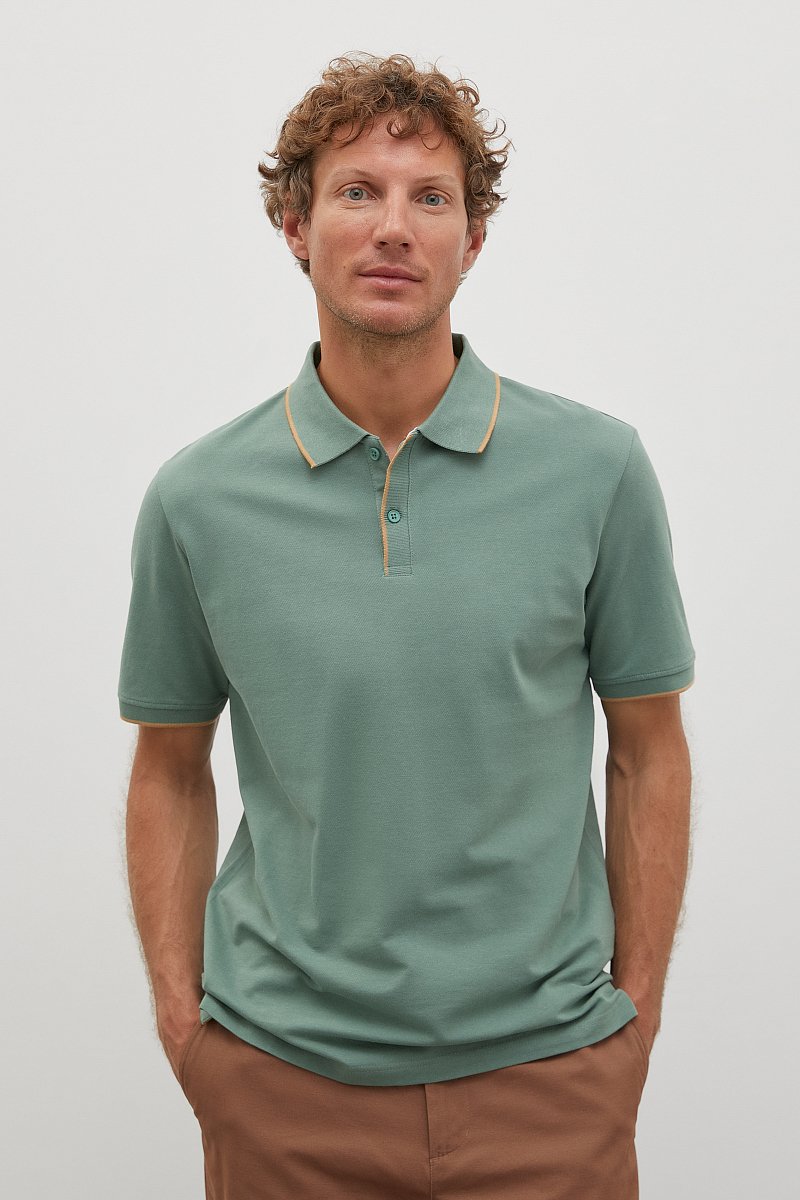 Верхняя сорочка мужская, Модель FSC21011, Фото №1