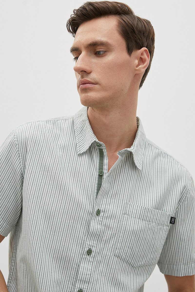 Верхняя сорочка мужская, Модель FSC21024, Фото №5
