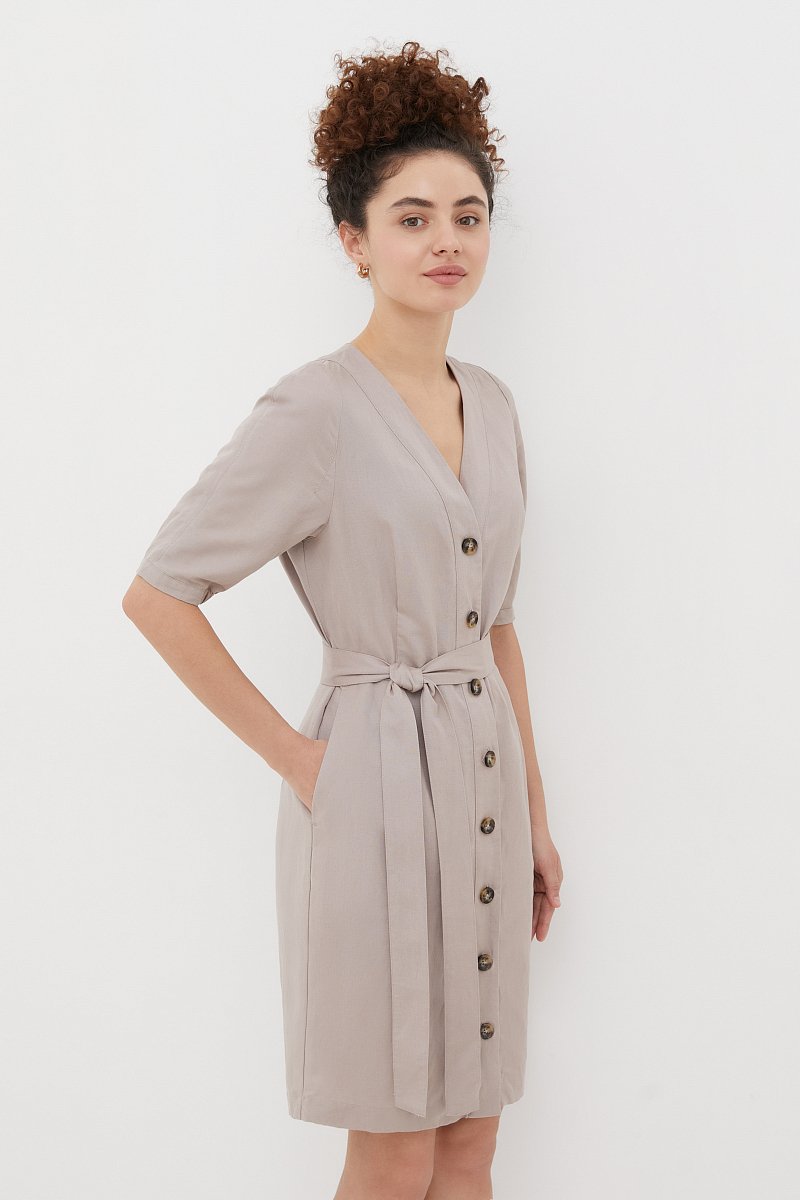 Платье женское стиля casual, Модель FSC11057, Фото №3