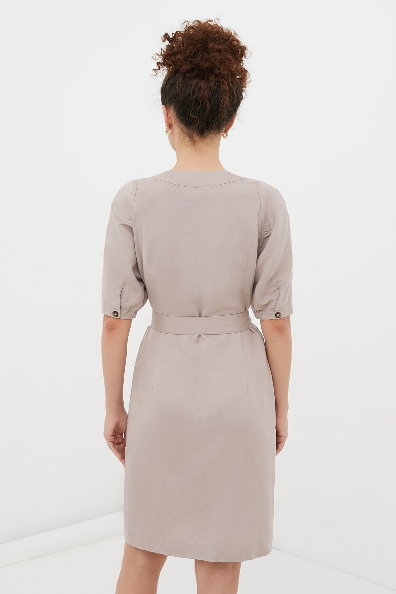 Платье женское стиля casual, Модель FSC11057, Фото №4