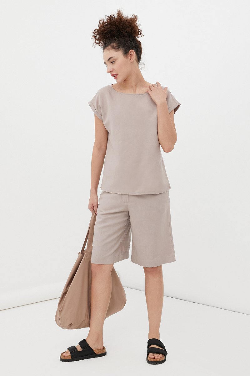 Блузка женская стиля casual, Модель FSC13073, Фото №2